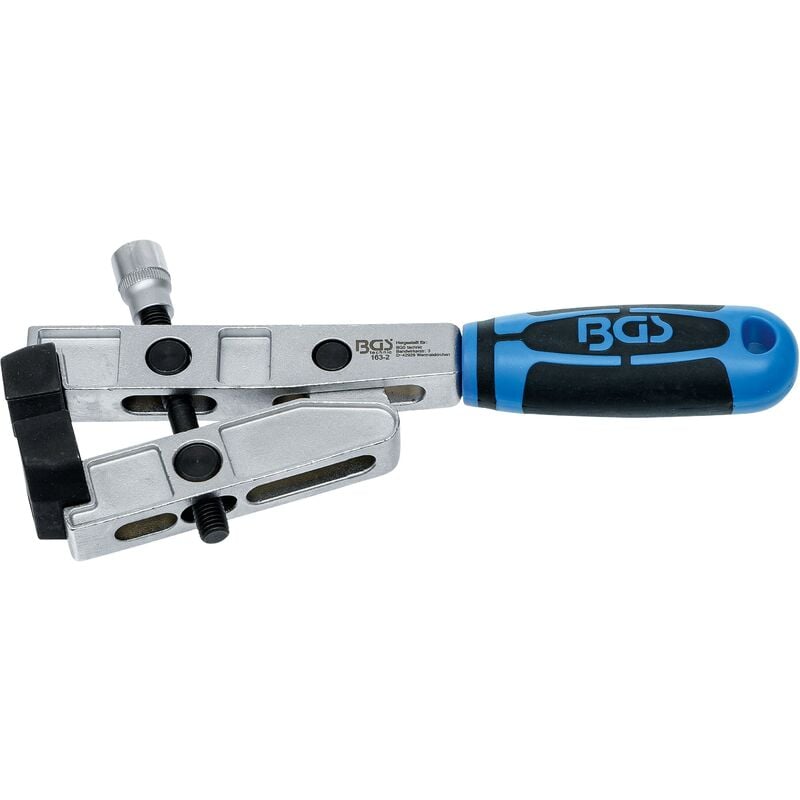 foto del prodotto bgs technic pinza di serraggio per fascette cuffia asse chiave dinamometrica ad angolo 90 