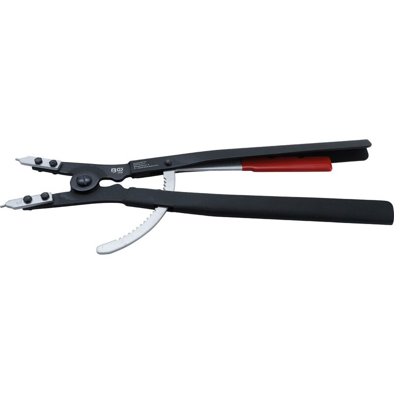 foto del prodotto bgs technic pinza per anelli seeger dritta per seeger esterni 500 mm