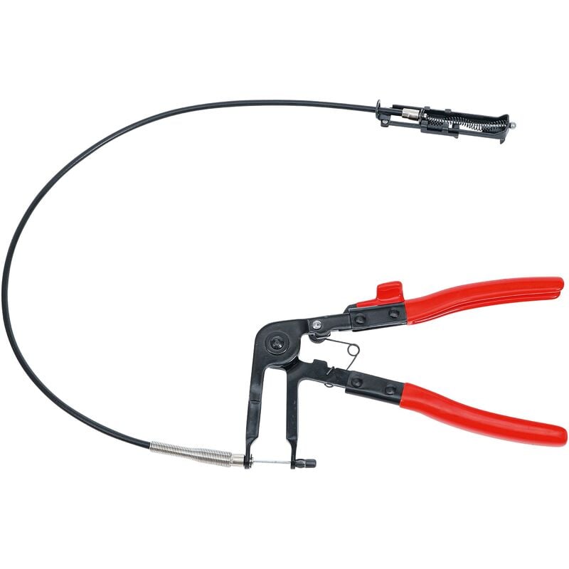 foto del prodotto bgs technic pinza per fascette stringitubo con cavo bowden 630 mm