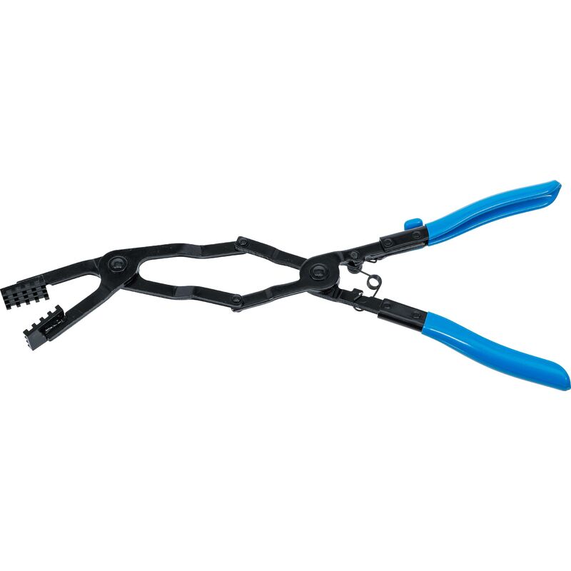 foto del prodotto bgs technic pinza per fascette stringitubo con doppio snodo piegata 0 50 mm 430 mm