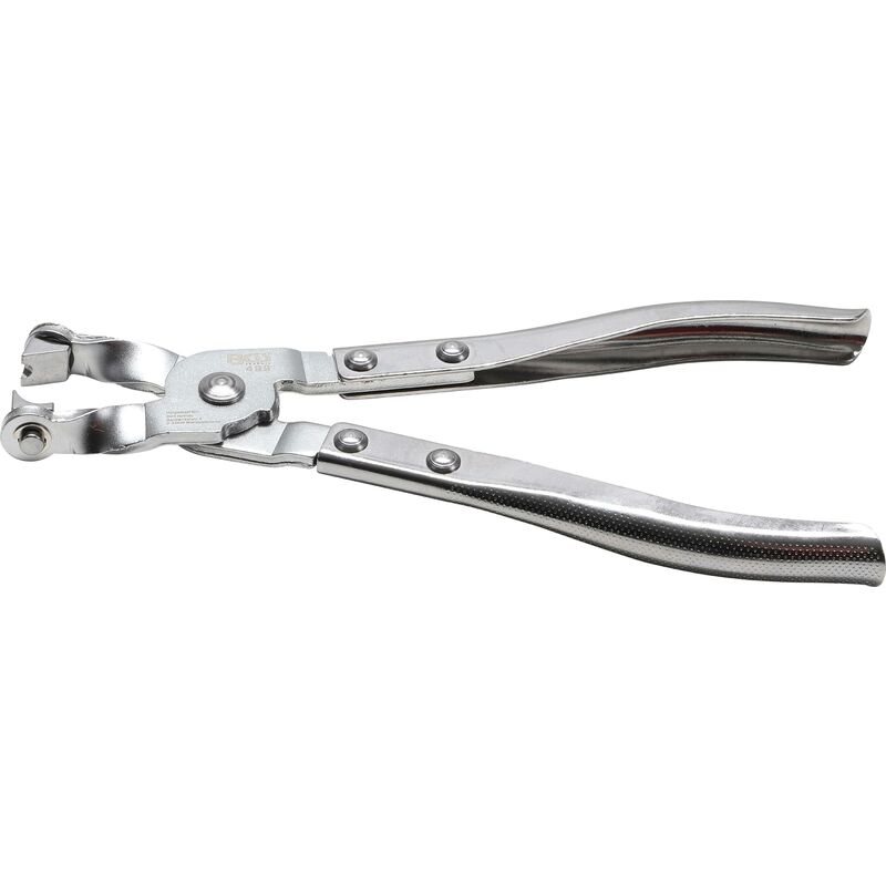 foto del prodotto bgs technic pinza per fascette stringitubo con tre teste 210 mm