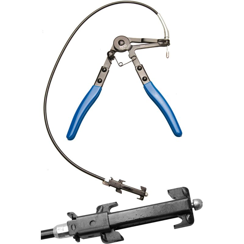 foto del prodotto bgs technic pinza per fascette stringitubo per fascette clic r