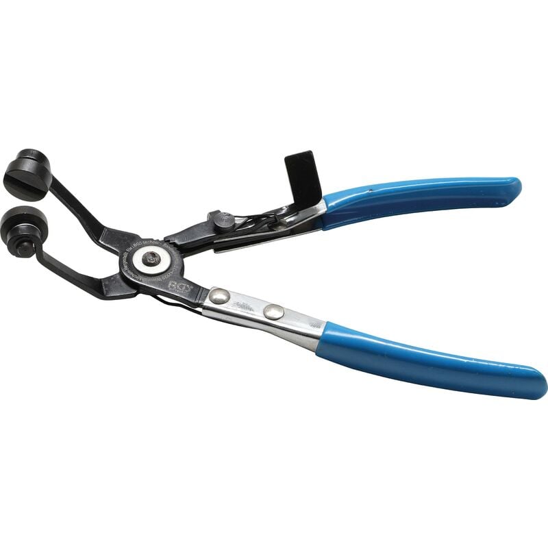 foto del prodotto bgs technic pinza per fascette stringitubo piegata con funzione a cricchetto 220 mm