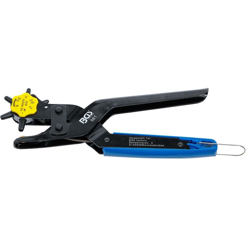 foto del prodotto bgs technic pinza per fustella con doppia leva