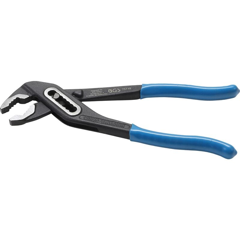 foto del prodotto bgs technic pinza per idraulico regolabile 175 mm