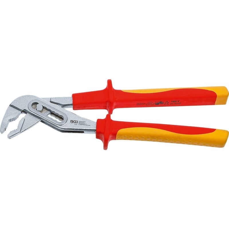 foto del prodotto bgs technic pinza per idraulico vde 250 mm