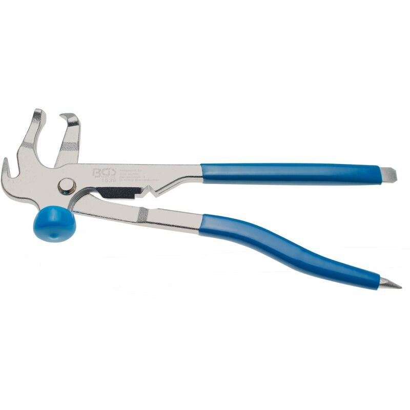 foto del prodotto bgs technic pinza per pesi equilibratura ruote 240 mm