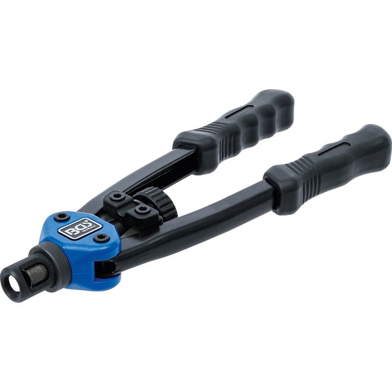 foto del prodotto bgs technic pinza per rivetti manico lungo m3 m10