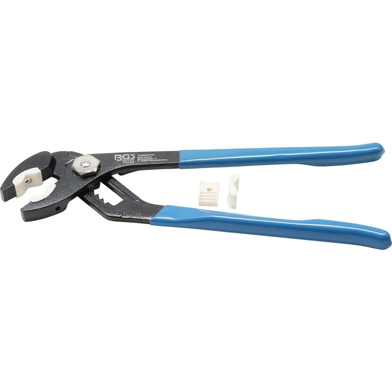 foto del prodotto bgs technic pinza regolabile pinza per connettori con denti ricoperti in plastica 250 mm