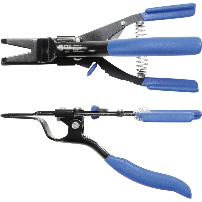 foto del prodotto bgs technic pinza spellatubi manicotto con blocco 202 mm
