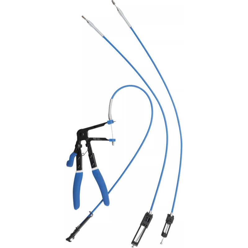 foto del prodotto bgs technic pinze a morsetto con teste intercambiabili