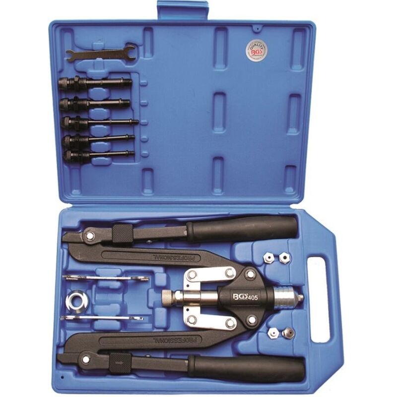 foto del prodotto bgs technic pinze per rivetti e inserti a 2 braccia