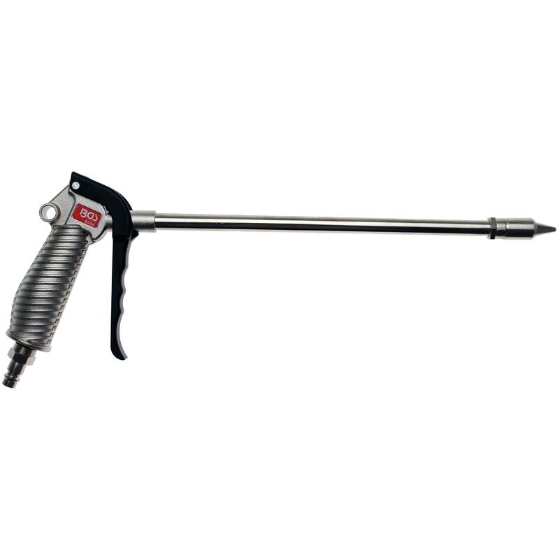 foto del prodotto bgs technic pistola ad aria compressa ad alta pressione con ugelli venturi 290 mm