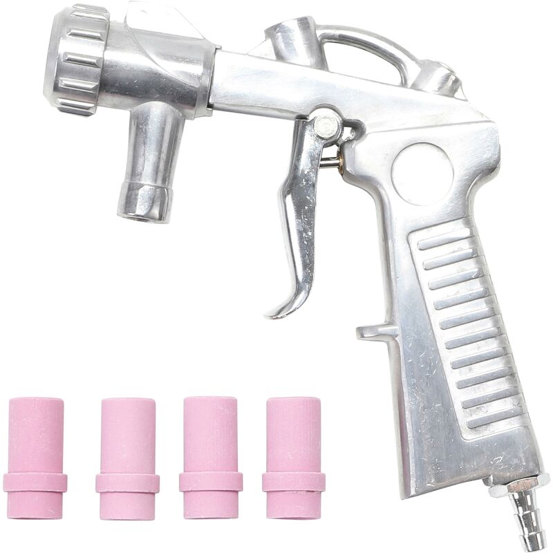foto del prodotto bgs technic pistola di ricambio per sabbiatrice pneumatica per 8717