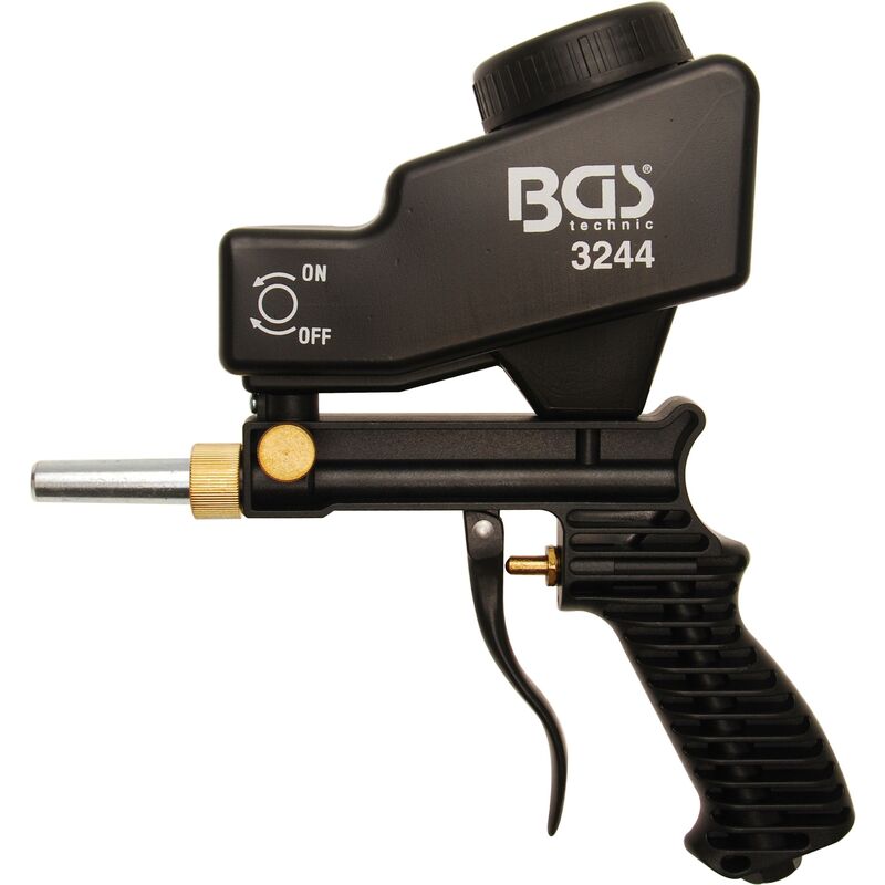 foto del prodotto bgs technic pistola di sabbiatura pneumatica