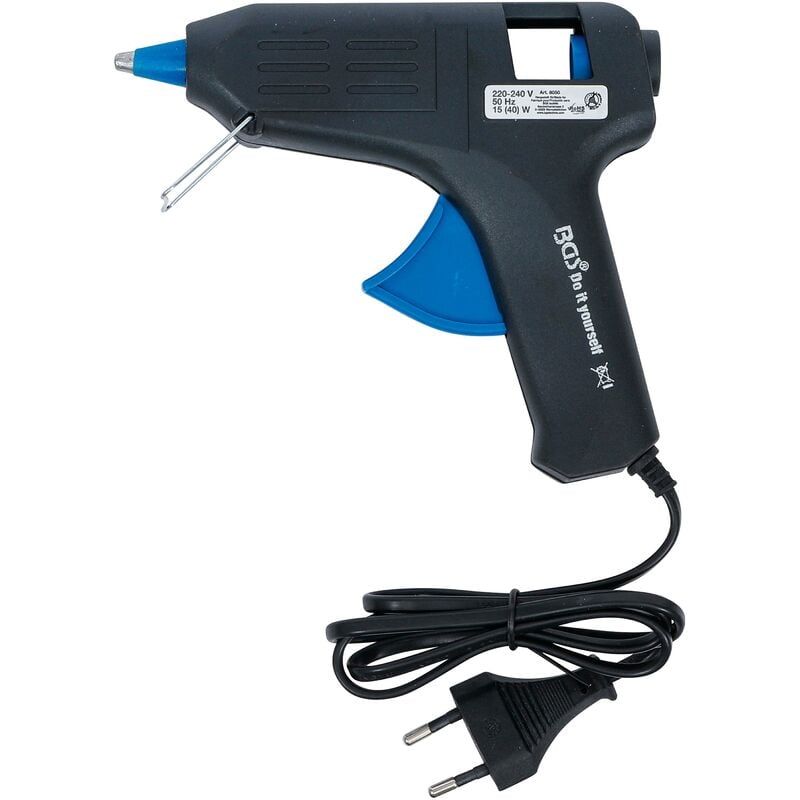 foto del prodotto bgs technic pistola per colla a caldo stick colla 11 mm 15 w