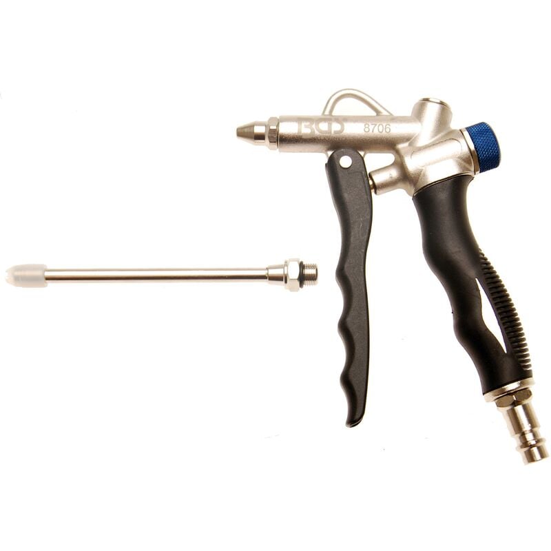 foto del prodotto bgs technic pistola pneumatica per soffiaggio con regolatore di flusso