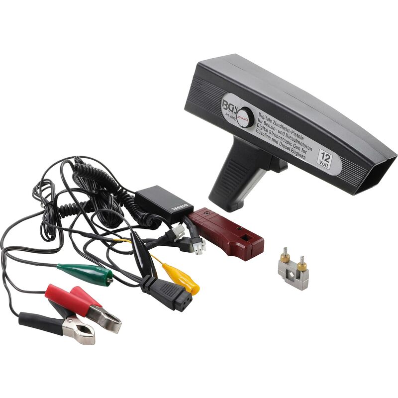 foto del prodotto bgs technic pistola stroboscopica per motori benzina e diesel