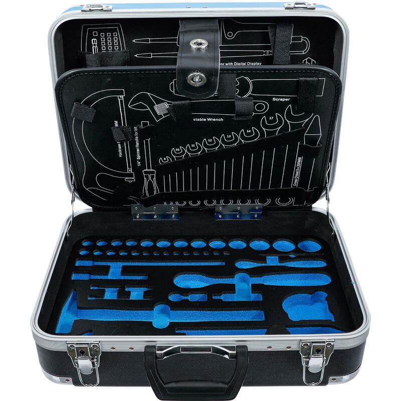 foto del prodotto bgs technic plastica abs valigia vuota per 15503