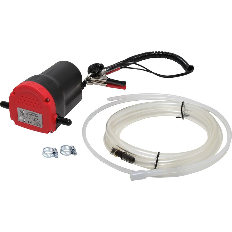 foto del prodotto bgs technic pompa di aspirazione per olio 12 v