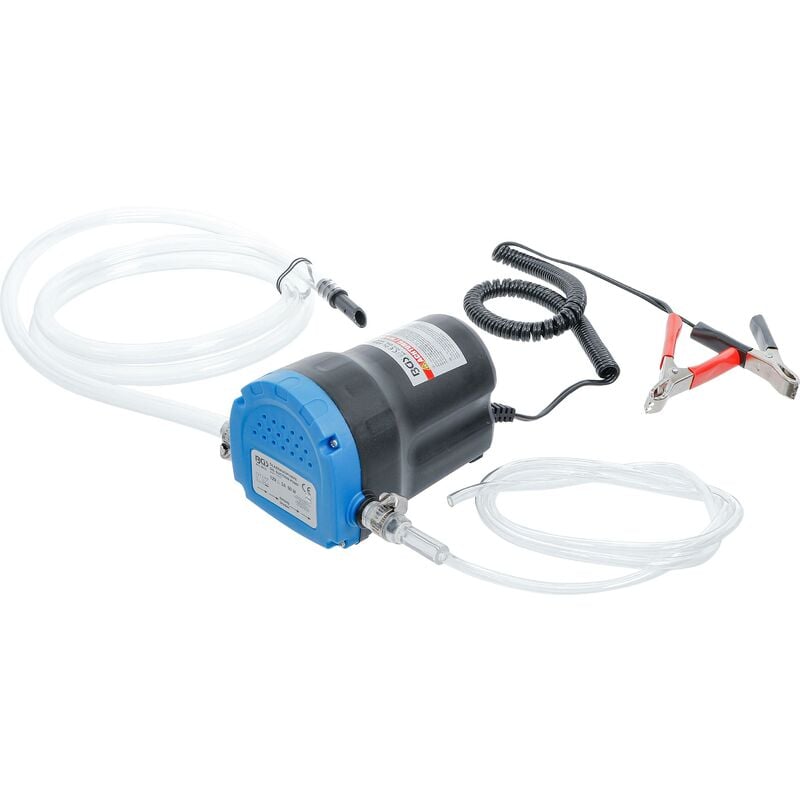 foto del prodotto bgs technic pompa di aspirazione per olio 12 volt