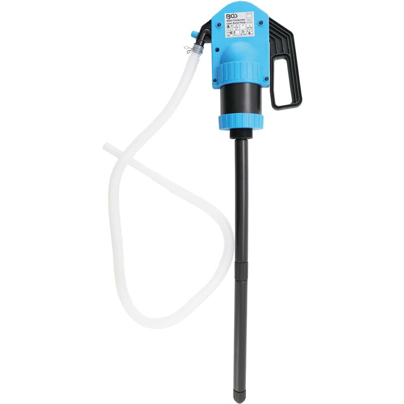 foto del prodotto bgs technic pompa per fusti con leva per urea aus32 
