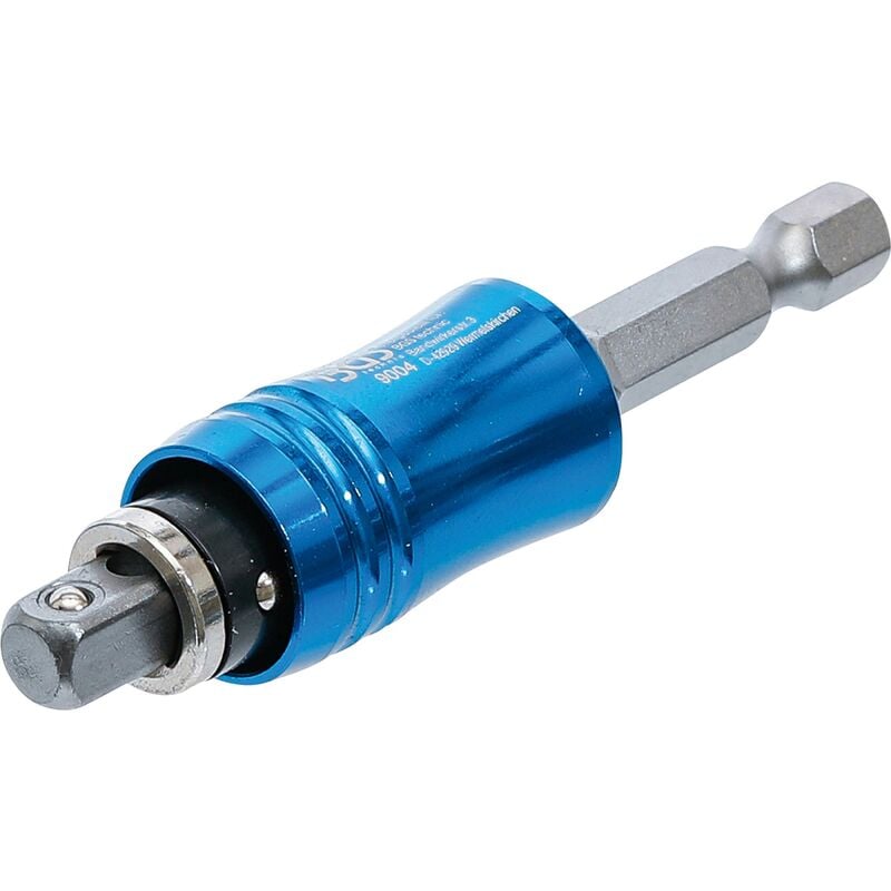 foto del prodotto bgs technic porta inserti e bussole quadro esterno, esagono interno 6,3 mm 1 4 85 mm