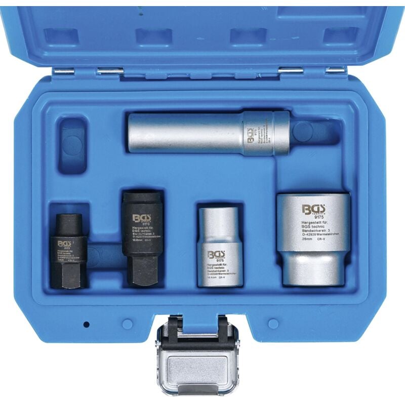 foto del prodotto bgs technic prese a iniezione set di 5 prese a iniezione bosch