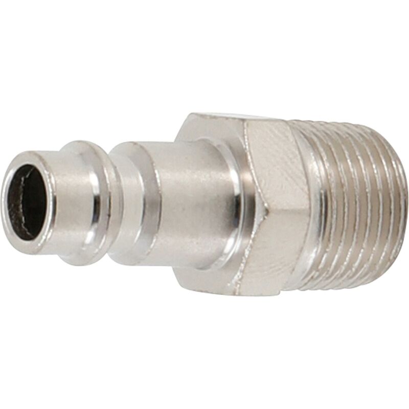 foto del prodotto bgs technic raccordo a innesto pneumatico 10 mm 3 8 filettatura esterna