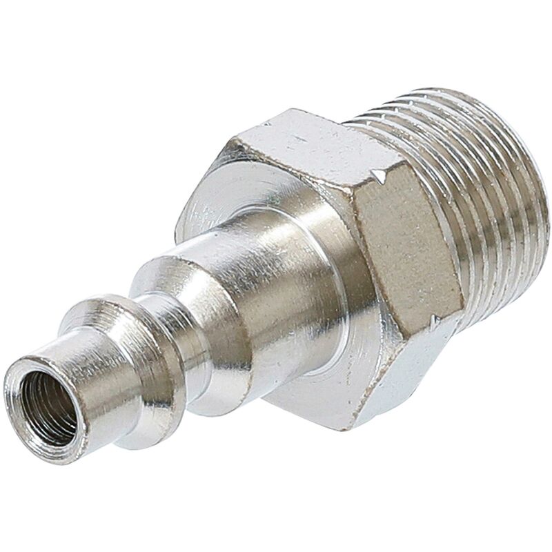foto del prodotto bgs technic raccordo a innesto pneumatico 10 mm 3 8 filettatura esterna usa francia