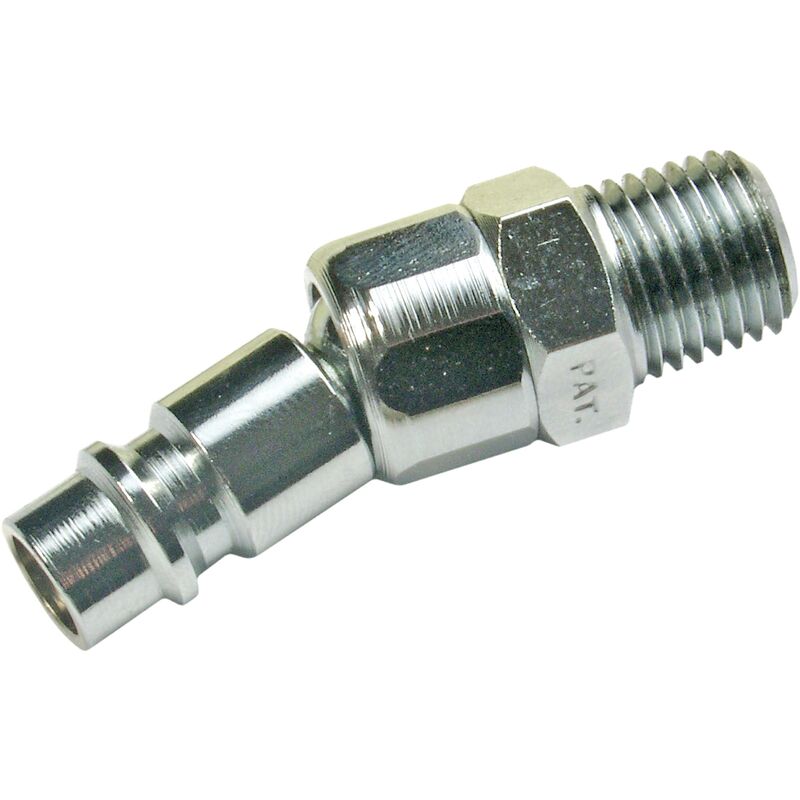 foto del prodotto bgs technic raccordo a innesto rapido 6,3 mm 1 4 filettatura esterna
