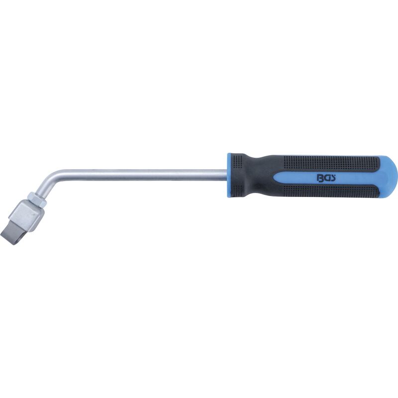 foto del prodotto bgs technic raschietto per guarnizioni curvo 155 mm