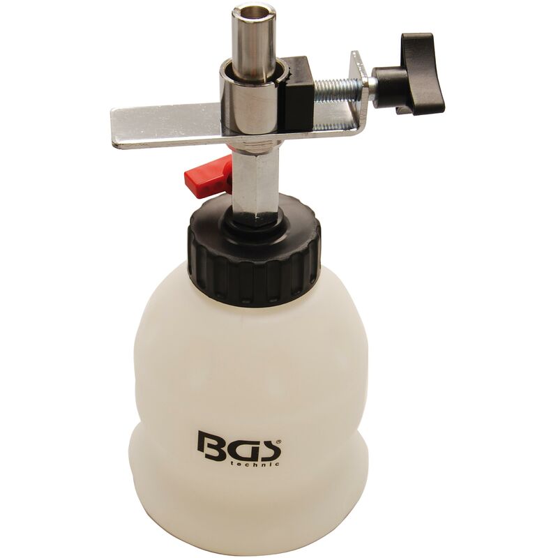 foto del prodotto bgs technic recipiente per rabbocco liquido dei freni 1 l