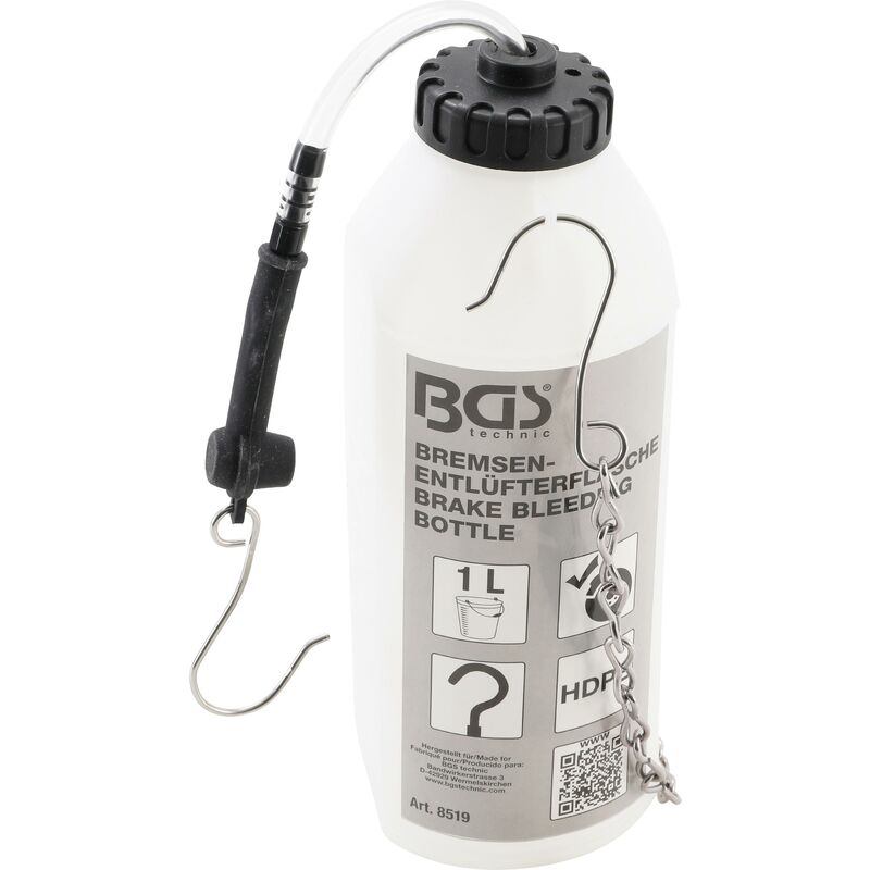 foto del prodotto bgs technic recipiente per spurgo freni 1 l