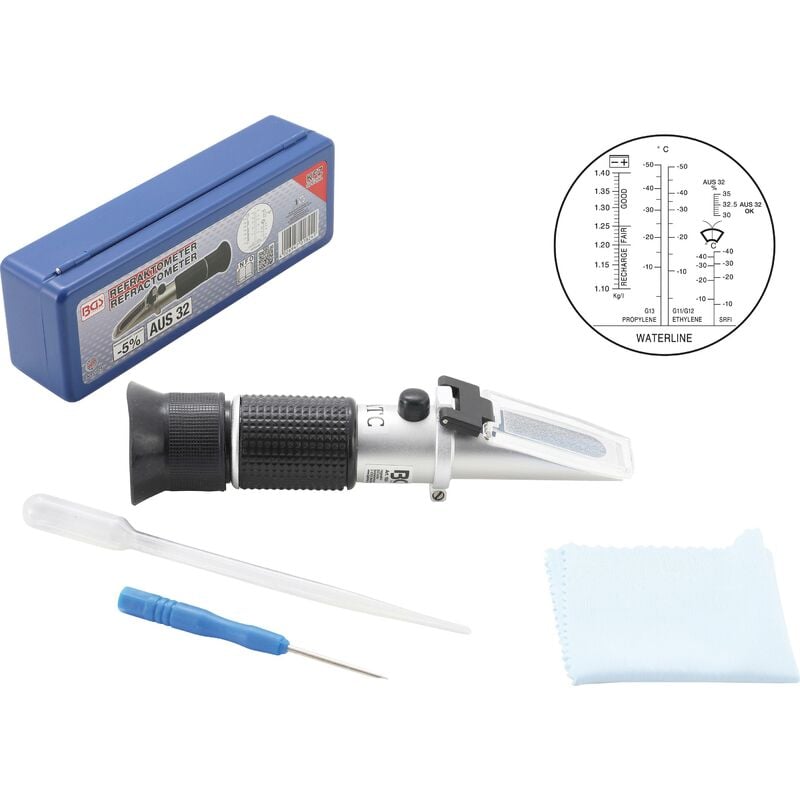 foto del prodotto bgs technic rifrattometro x liquido antigelo