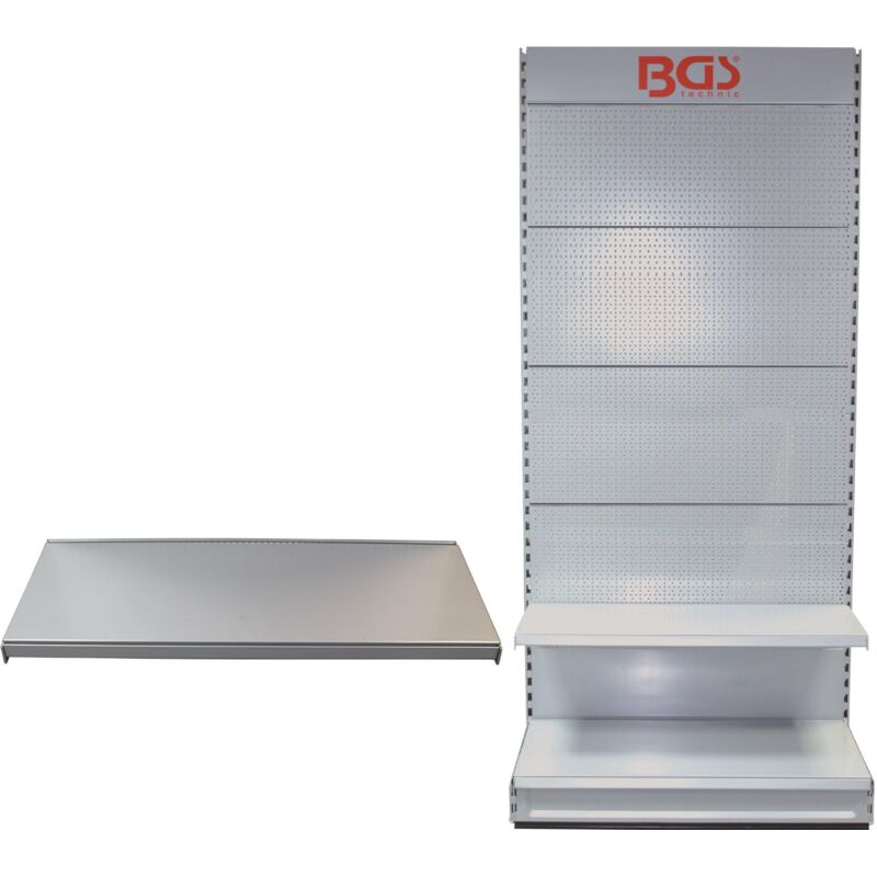 foto del prodotto bgs technic ripiano supplementare per espositore 49 1000 x 370 mm