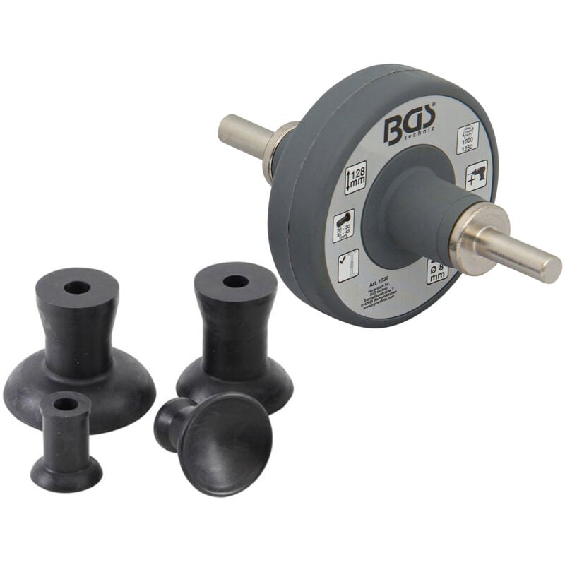 foto del prodotto bgs technic - rodoir de valves sur perceuse va et venir 4 ventose