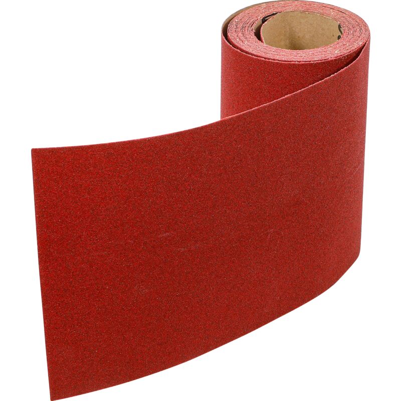 foto del prodotto bgs technic rotolo carta vetrata 115 mm x 5 m grana 120
