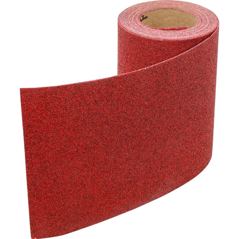 foto del prodotto bgs technic rotolo carta vetrata 115 mm x 5 m grana 60
