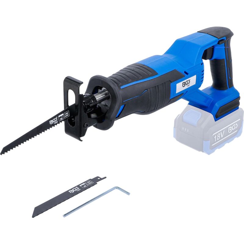 foto del prodotto bgs technic seghetto a batteria senza spazzole 18 v senza batteria