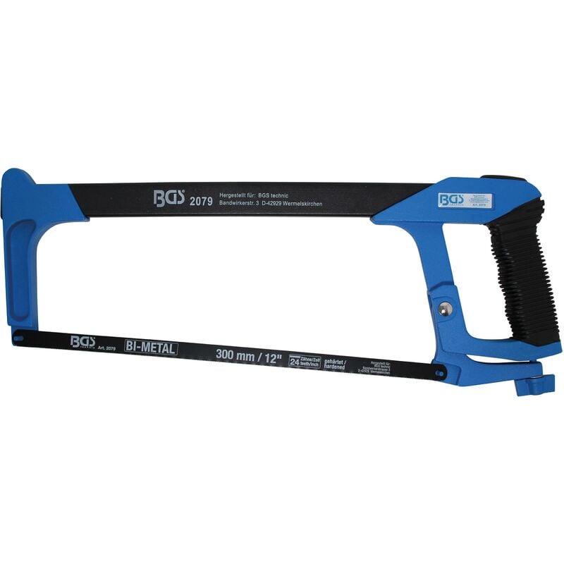 foto del prodotto bgs technic seghetto professionale extra pesante incl. lama da taglio hss 300 mm