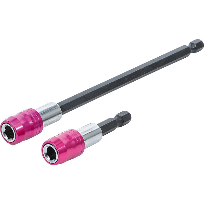 foto del prodotto bgs technic serie automatica di portainserti esagono interno 6,3 mm 1 4 60 150 mm 2 pz.