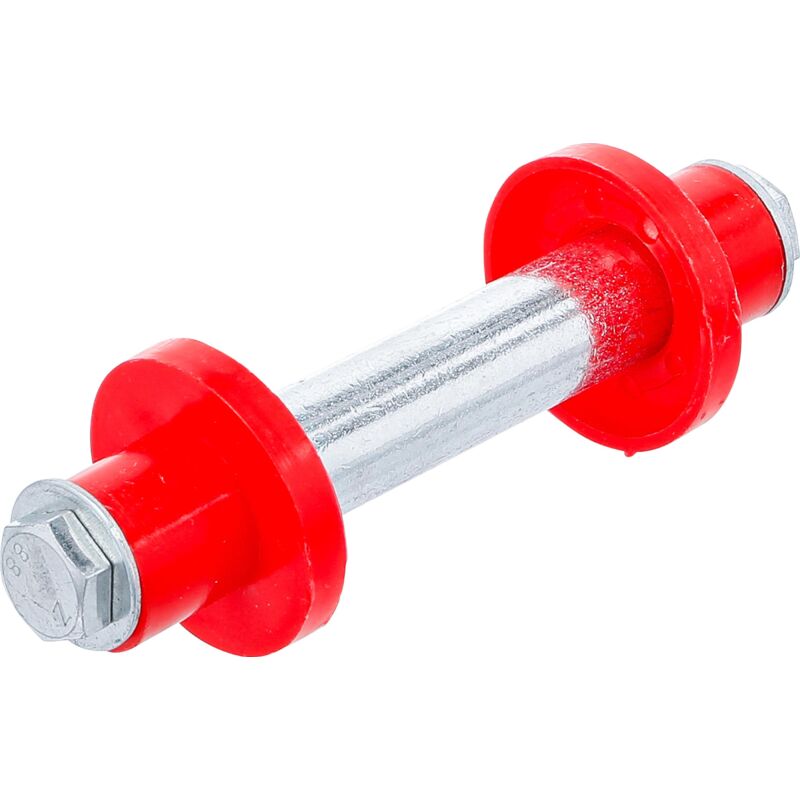 foto del prodotto bgs technic serie di assi per ruota con cerchio in acciaio 128 mm 20 mm con 2 manicotti distanziatori