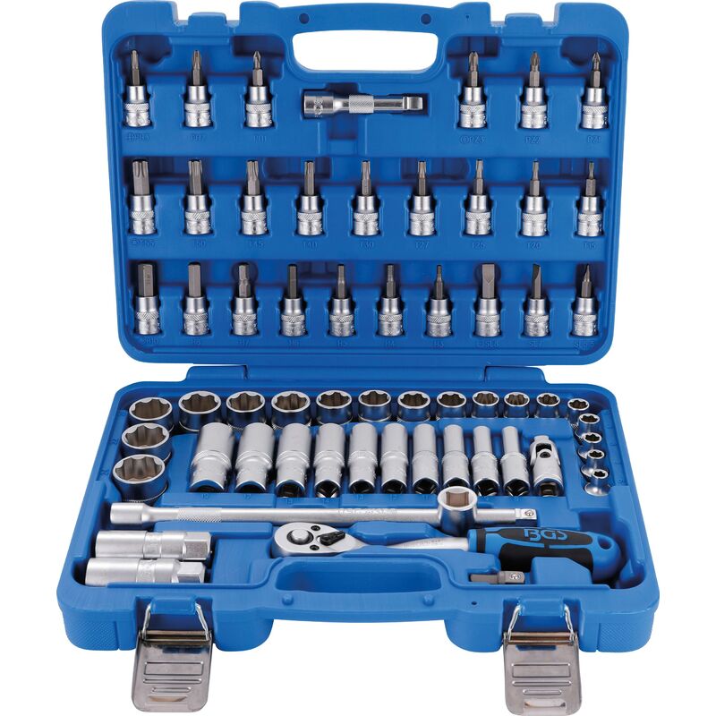immagine 0 del prodotto bgs technic serie di bussole 10 mm 3 8 61 pz.
