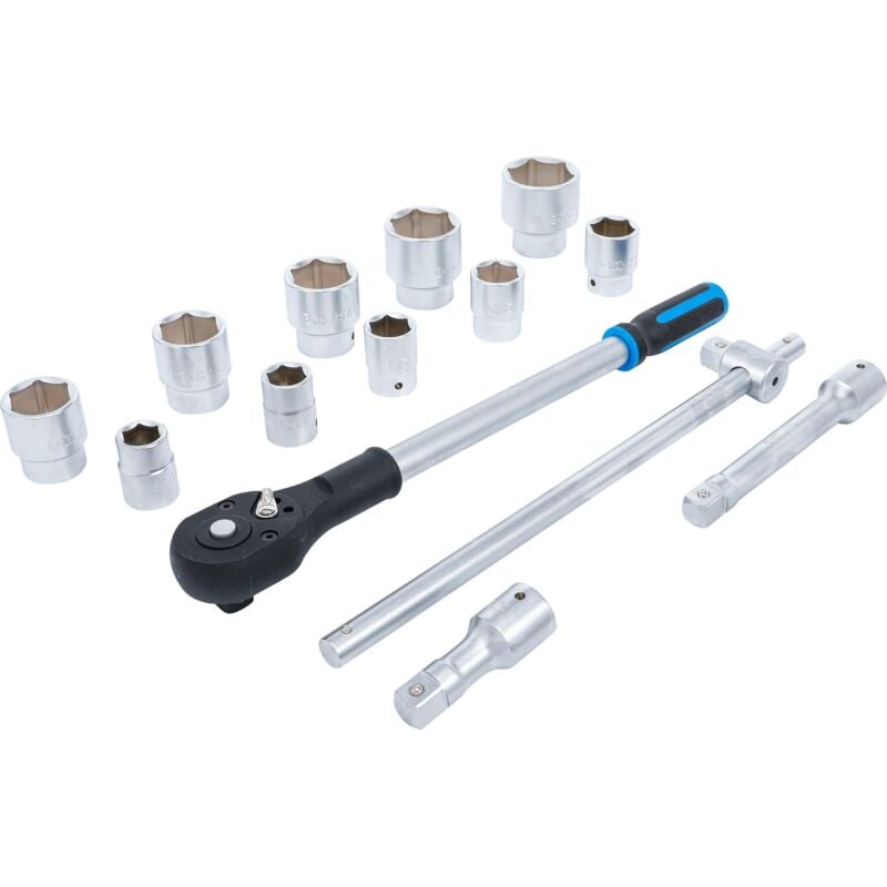 foto del prodotto bgs technic serie di bussole 20 mm 3 4 14 pz.