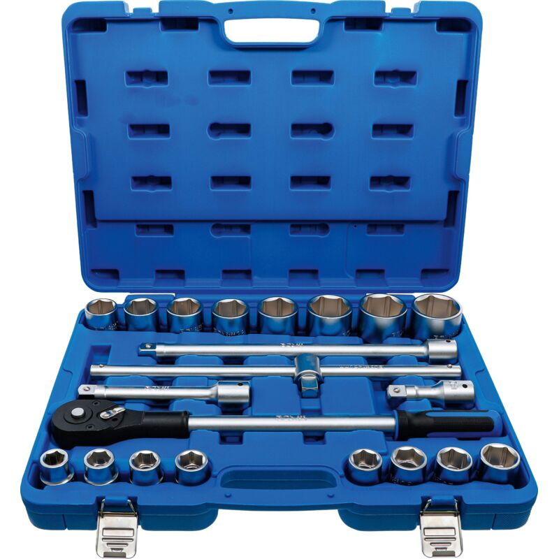 foto del prodotto bgs technic - serie di bussole 20 mm (3/4') 21 pz.