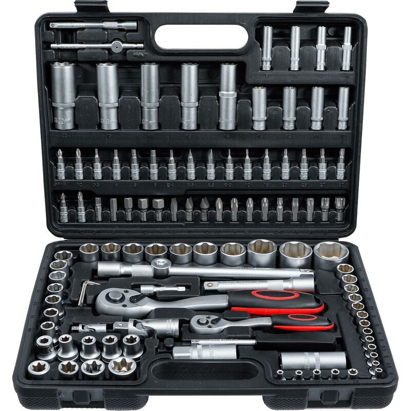 immagine 0 del prodotto bgs technic serie di bussole 6,3 mm 1 4 12,5 mm 1 2 108 pz.