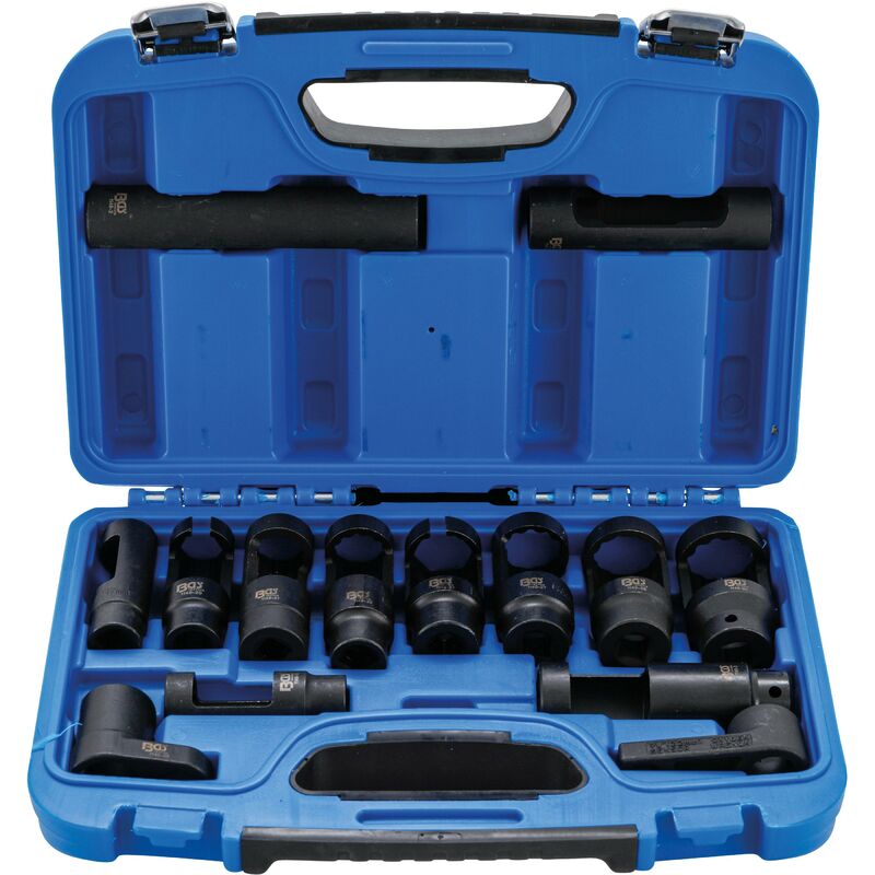 foto del prodotto bgs technic serie di bussole speciali per sensori lambda 14 pz.