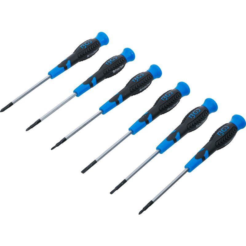 foto del prodotto bgs technic serie di cacciaviti di precisione 6 pz.