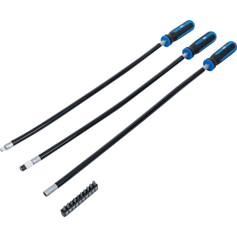 foto del prodotto bgs technic serie di cacciaviti flessibile 13 pz.